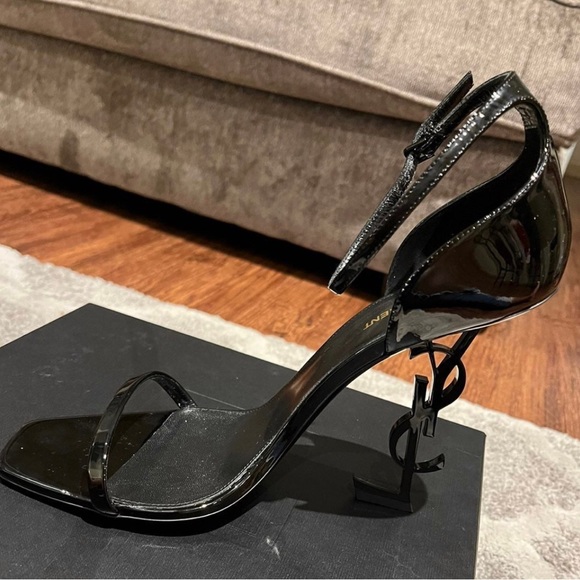 Brand new Opyum 110 YSL heels in black - Picture 10 of 10